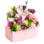 Композиция Цветочное ожерелье